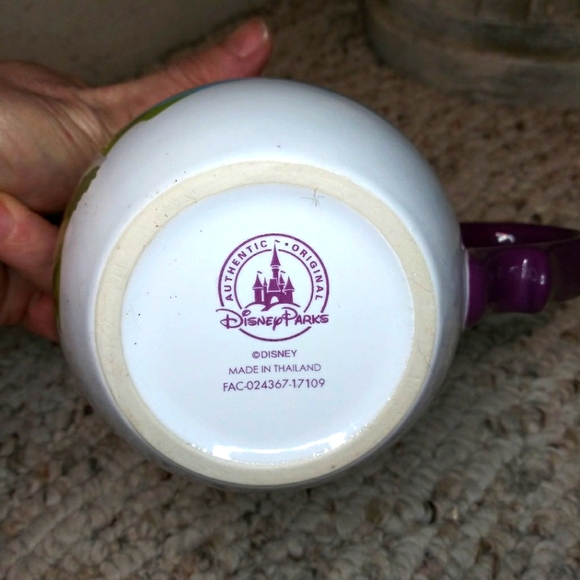 Disney Parks, Fantasyland Happily Ever After-Once Upon A Time Palaces Coffee Mug - Picture 9 of 10
